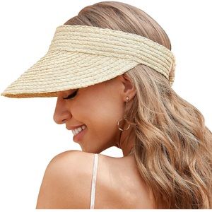 Straw Visor